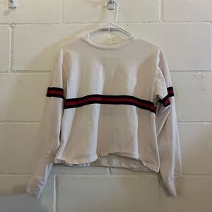Striped John Galt Long Sleeve